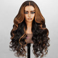 13x4 Highlighted HD Lace Front Wig