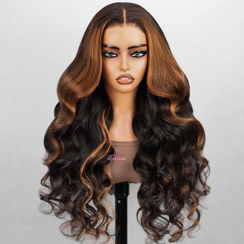 13x4 Highlighted HD Lace Front Wig