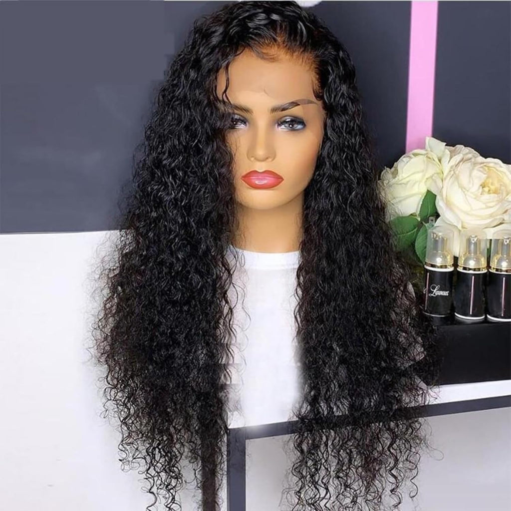 13x4 Water Wave Lace Front Wig