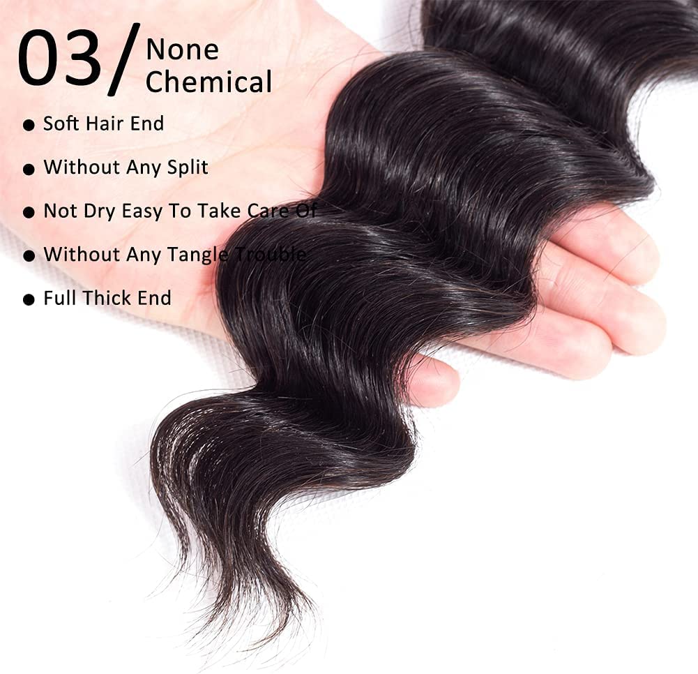 Set of 3 Loose Wave Hair Bundle