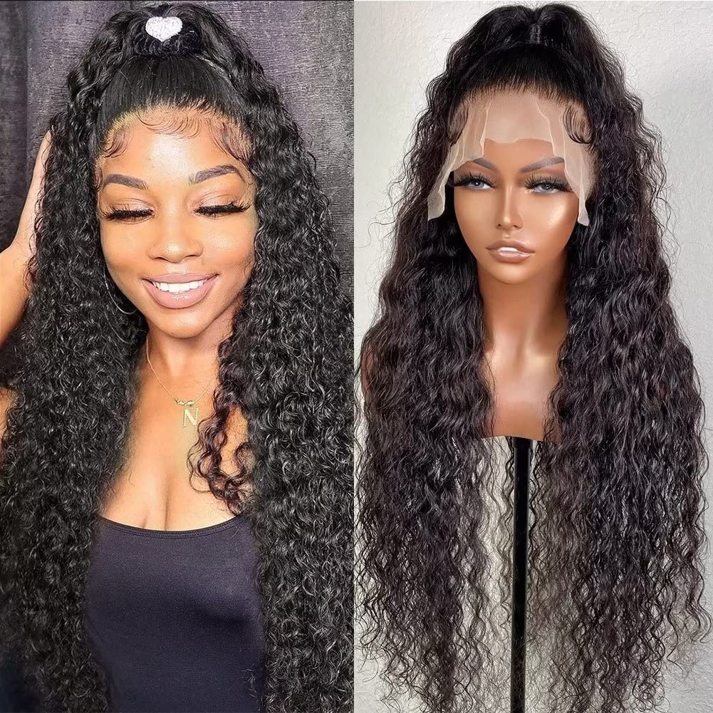13x4 Water Wave Lace Front Wig
