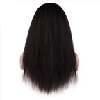 13x4 Kinky Straight HD Lace Frontal Wig