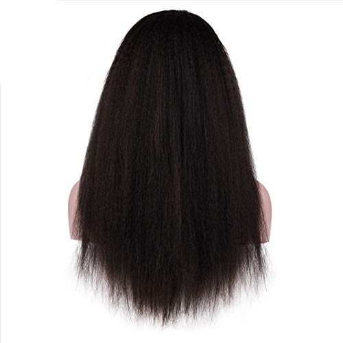 13x4 Kinky Straight HD Lace Frontal Wig