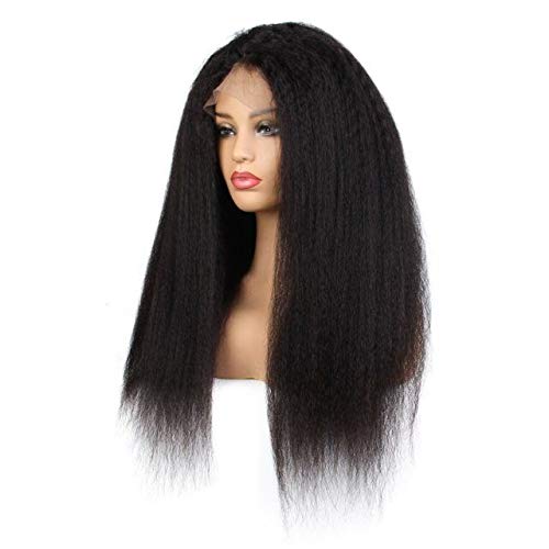 13x4 Kinky Straight HD Lace Frontal Wig
