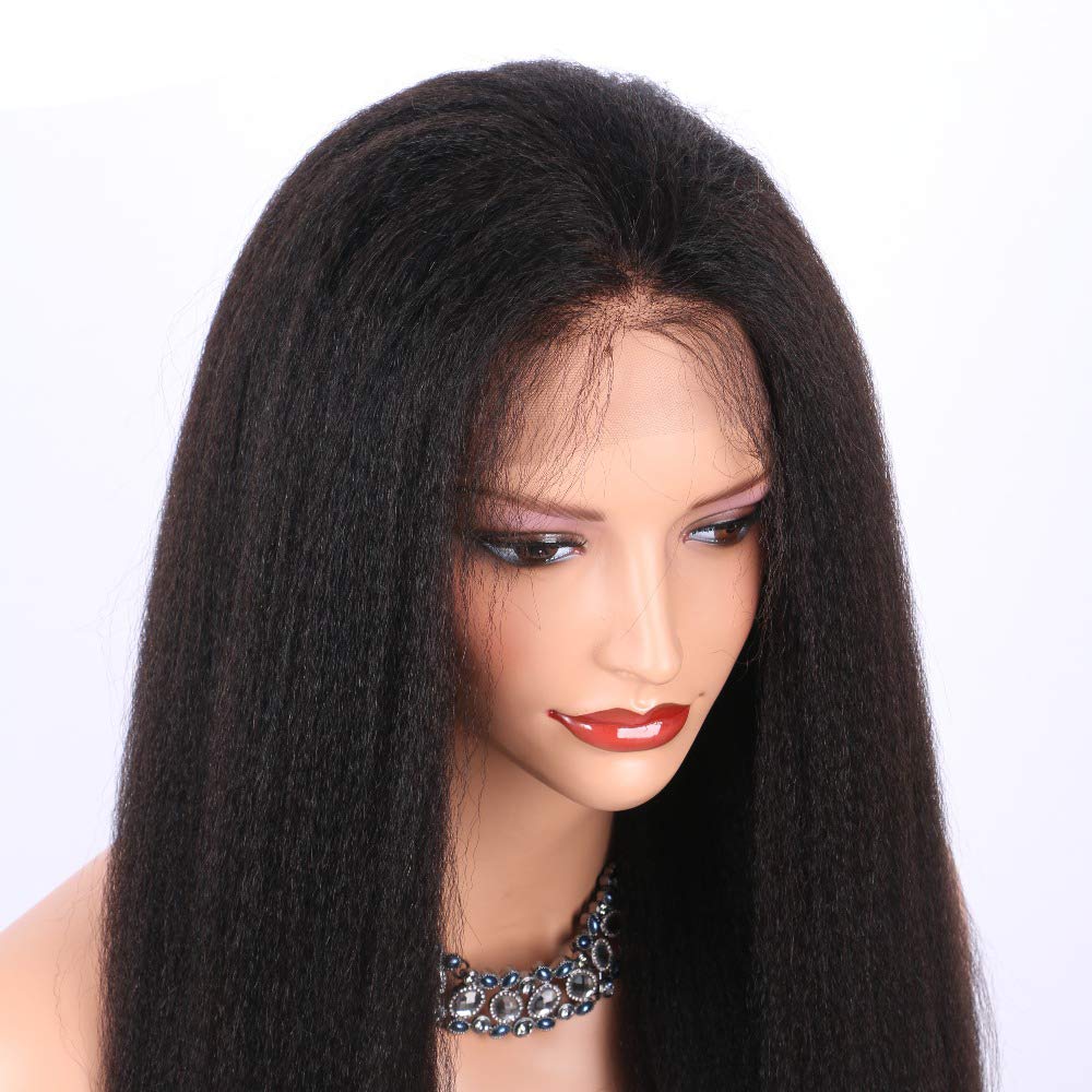 13x4 Kinky Straight HD Lace Frontal Wig