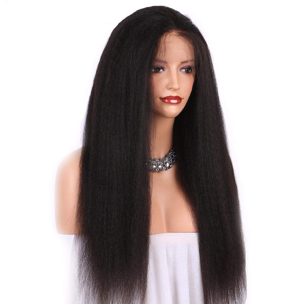 13x4 Kinky Straight HD Lace Frontal Wig
