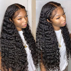 13x4 Water Wave Lace Front Wig