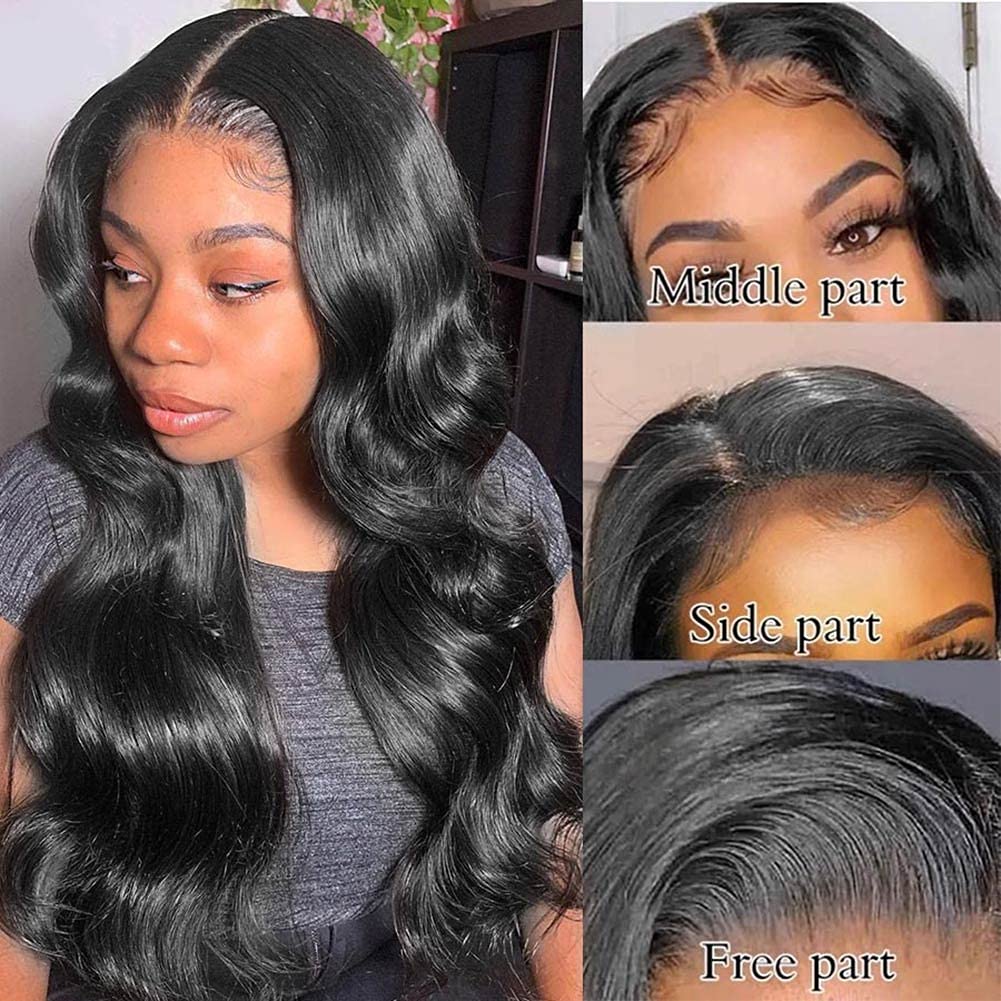 13x4 Body Wave Lace Front Wig