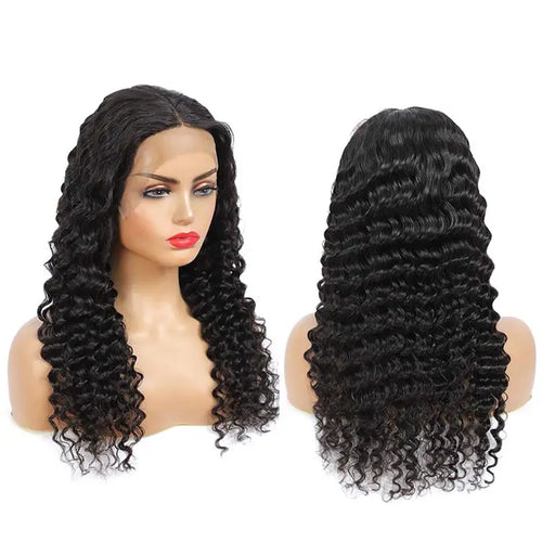 13x4 Deep Wave Lace Front Wig