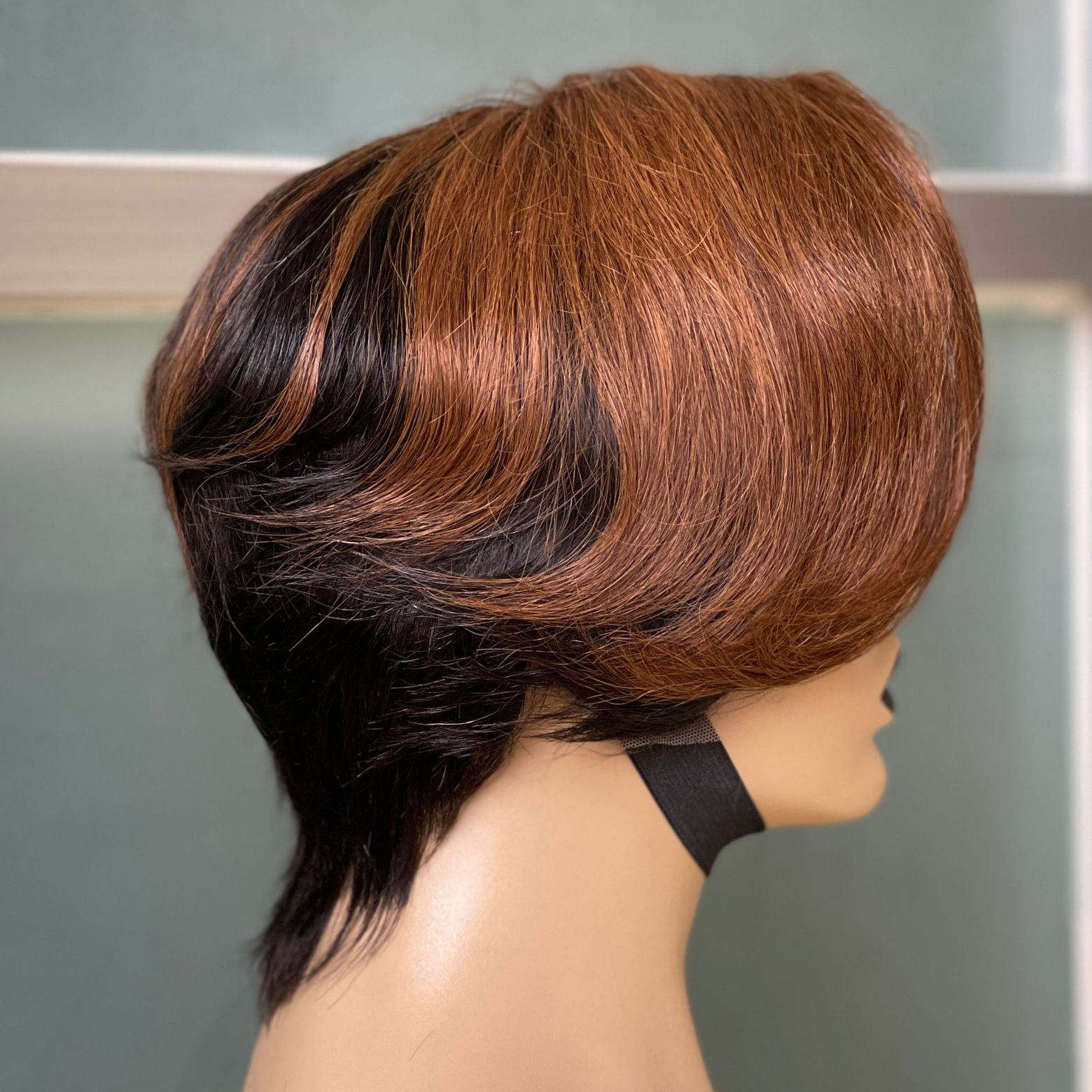 13x4 Straight Hair Pixie Cut HD Lace Front Wig
