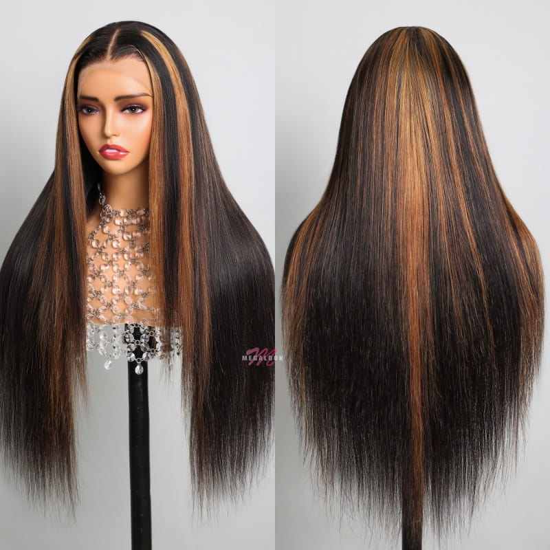 13x4 Highlighted HD Lace Front Wig