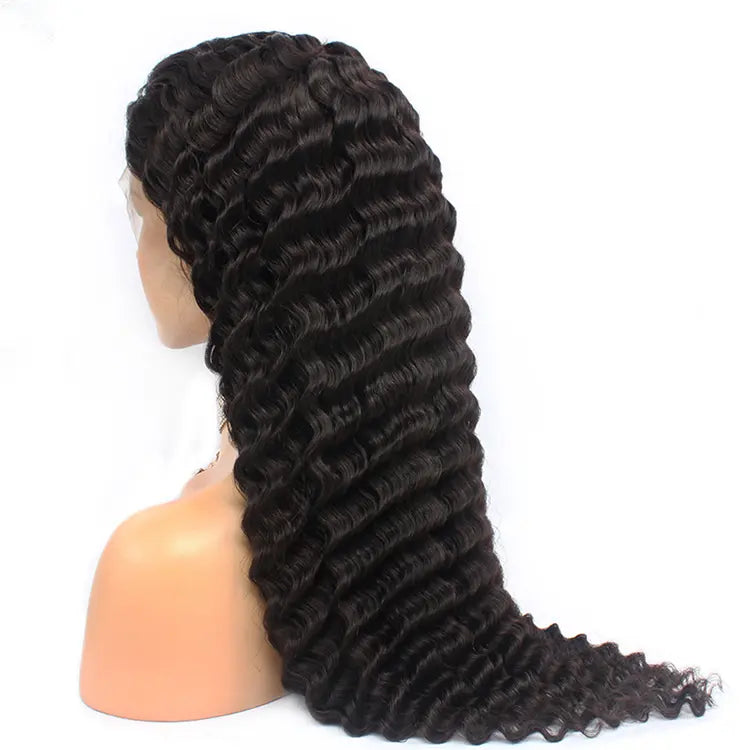13x4 Deep Wave Lace Front Wig