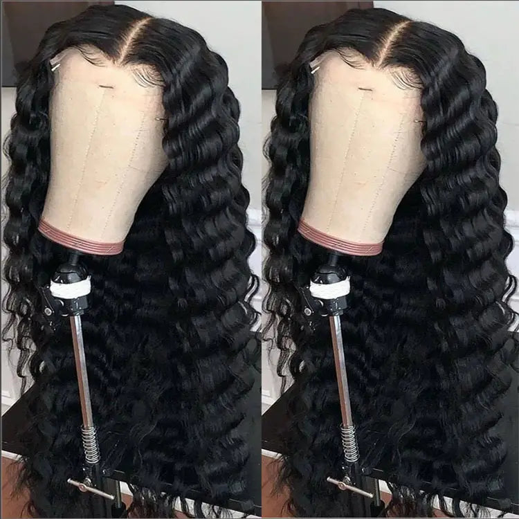 13x4 Deep Wave Lace Front Wig