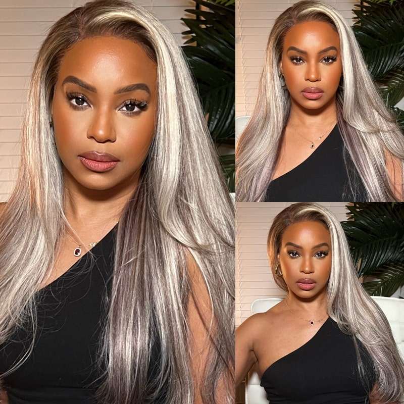 P18/613 Ombre Highlight - 13x4 Lace Front Wig