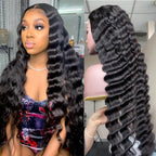 13x4 Deep Wave Lace Front Wig