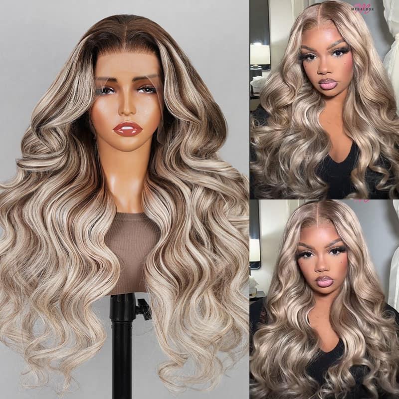 P18/613 Ombre Highlight - 13x4 Lace Front Wig