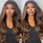 13x4 Highlighted HD Lace Front Wig