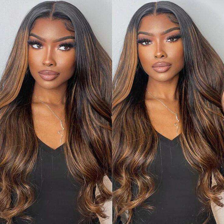 13x4 Highlighted HD Lace Front Wig