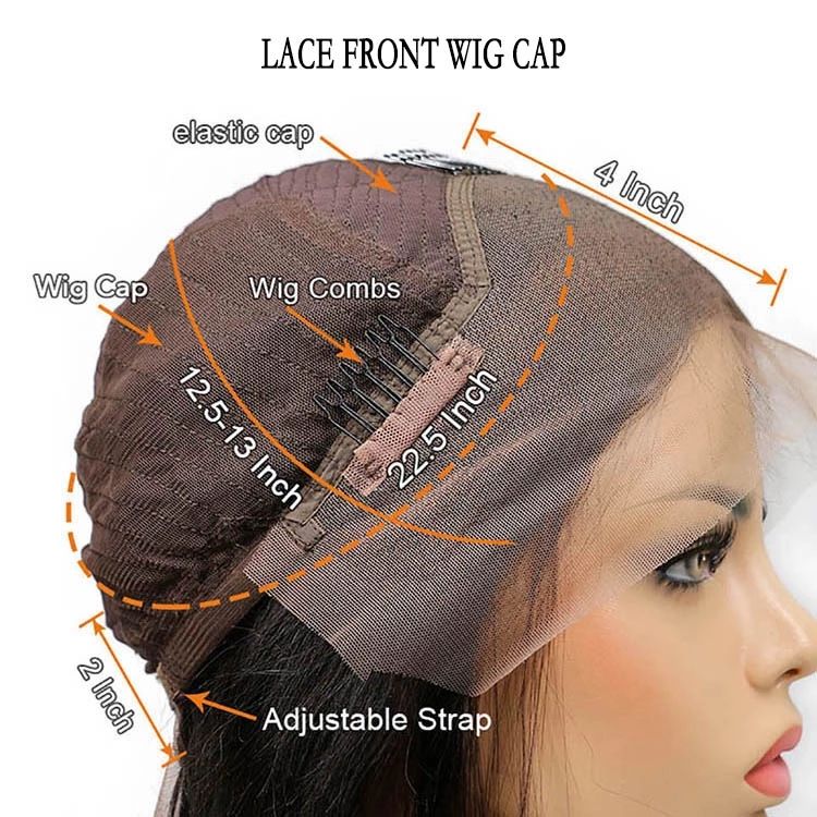 13x4 Short Curly Pixie Cut HD Lace Front Wig