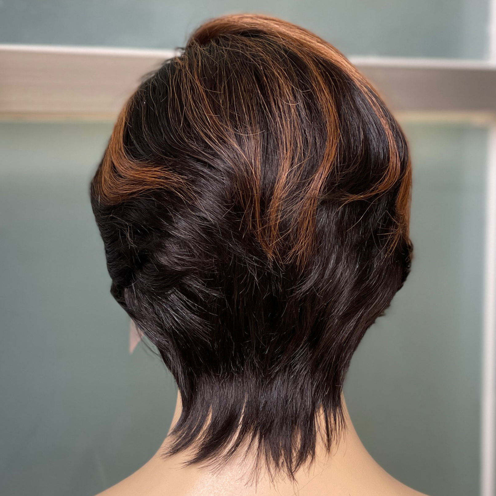 13x4 Straight Hair Pixie Cut HD Lace Front Wig